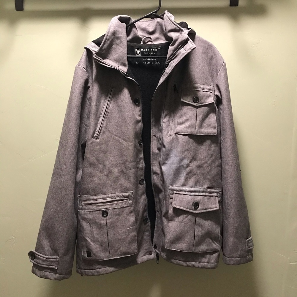 Men’s Marc Ecko Cut & Sew Brand Jacket